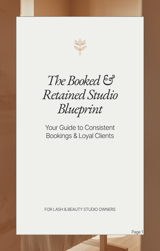 The Booked and Retained Studio Manual