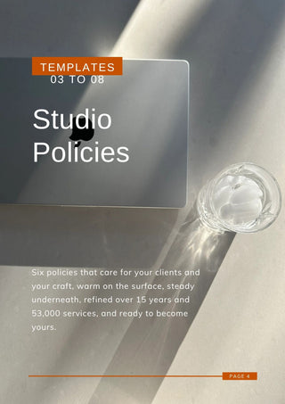 The Lash Artist's Business Manual