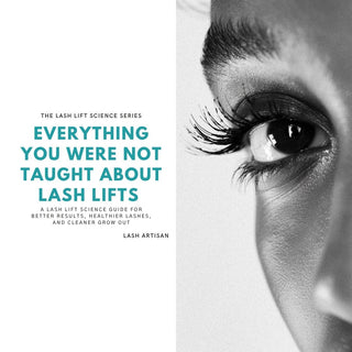 The Lash Lift Journal | Professional Education & Tracking Guide